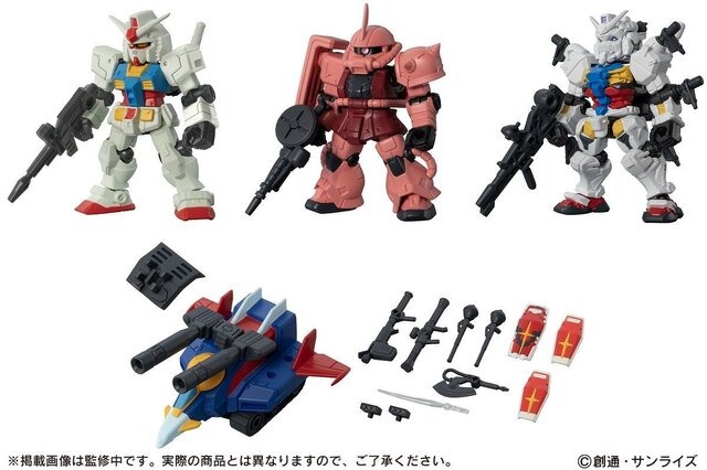 ガンプラセット RX-78 ザク II など 10体 1/144 HG GTO RX-78-2 小さい78！ 数ある1/144の78の中で、これ