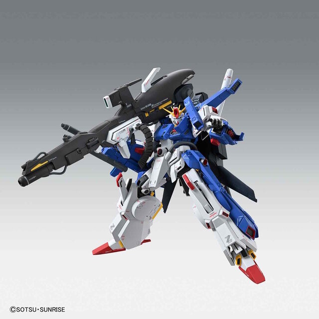 ＭＧ　フルアーマー•ガンダムVer.Ka 新品未開封 MGガンプラ「フルアーマーZZガンダム Ver.Ka」商品画像初解禁