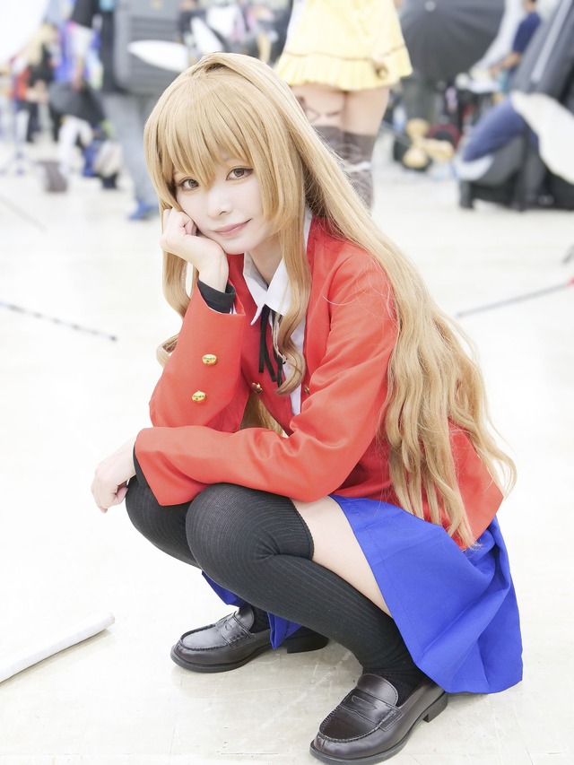 【写真・画像】『とらドラ！』逢坂大河コスプレ　1枚目