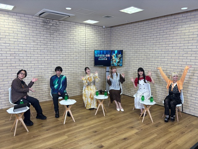 【写真・画像】松岡禎丞の“いびきを出す芝居”にスタジオ驚愕！アニメ『世界最強の後衛』放送前特番レポート　1枚目